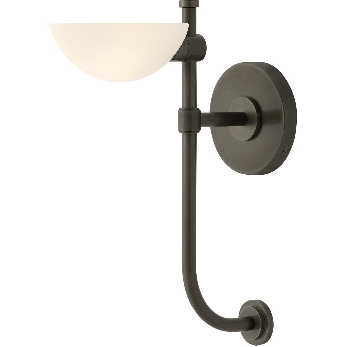 Fredrick Ramond FR42112BX Merit 1 Light 5 inch Black Oxide Sconce Wall Light