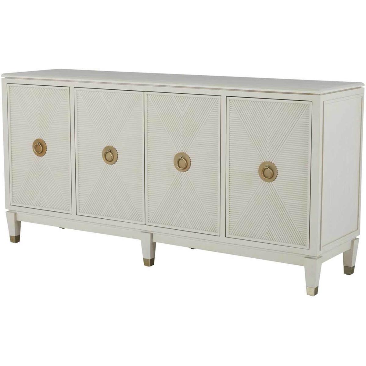 Gabby Strella Cabinet ChampagneWhite  SCH168190