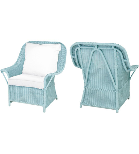 Rattan 24 X 22 Inch White Patio Chair Cushions Back And Seat