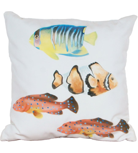 salmon fish pillow