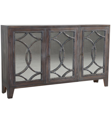 Guildmaster 643018 Bedford 60 X 13 Inch Gray Credenza