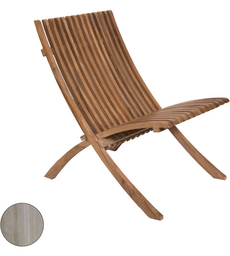 Guildmaster 6917508ht Teak Henna Teak Outdoor Folding Chair