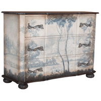 Guildmaster 643538 Duchess Hand-Painted/Heritage Dark Grey Stain Chest in Landscape photo thumbnail