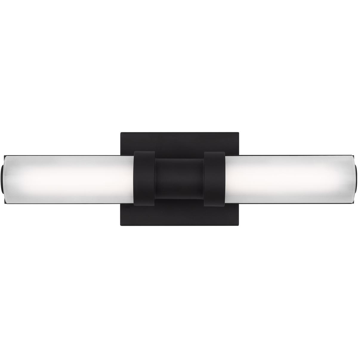 Visual Comfort Studio Collection 4404093S-112 Kiel LED 4.75 inch Midnight Black Bath Vanity Wall Light
