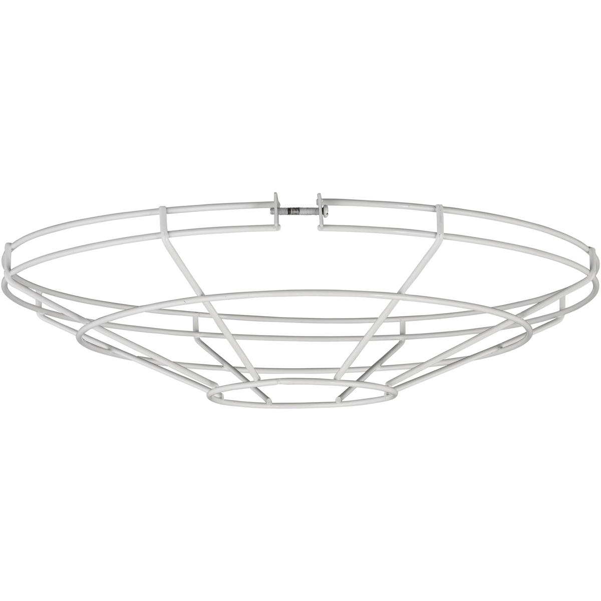 Visual Comfort Studio Collection 97374-15 Sean Lavin Barn Light White Barn Light Cage Accessory