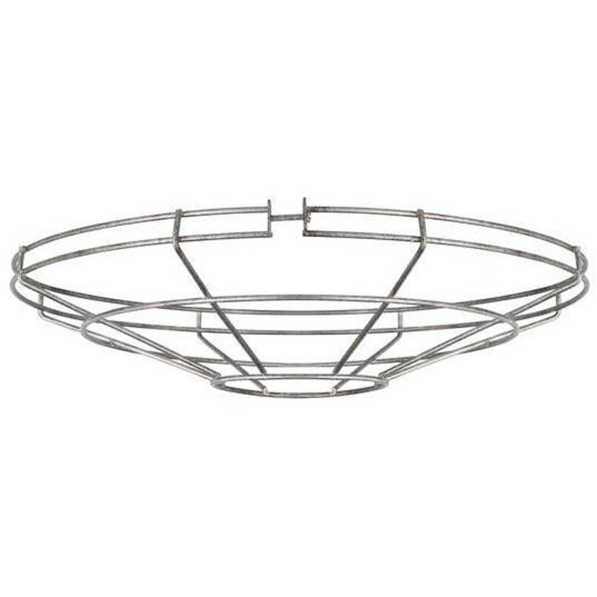 Visual Comfort Studio Collection 97374-57 Sean Lavin Barn Light Weathered Pewter Barn Light Cage Accessory, Large