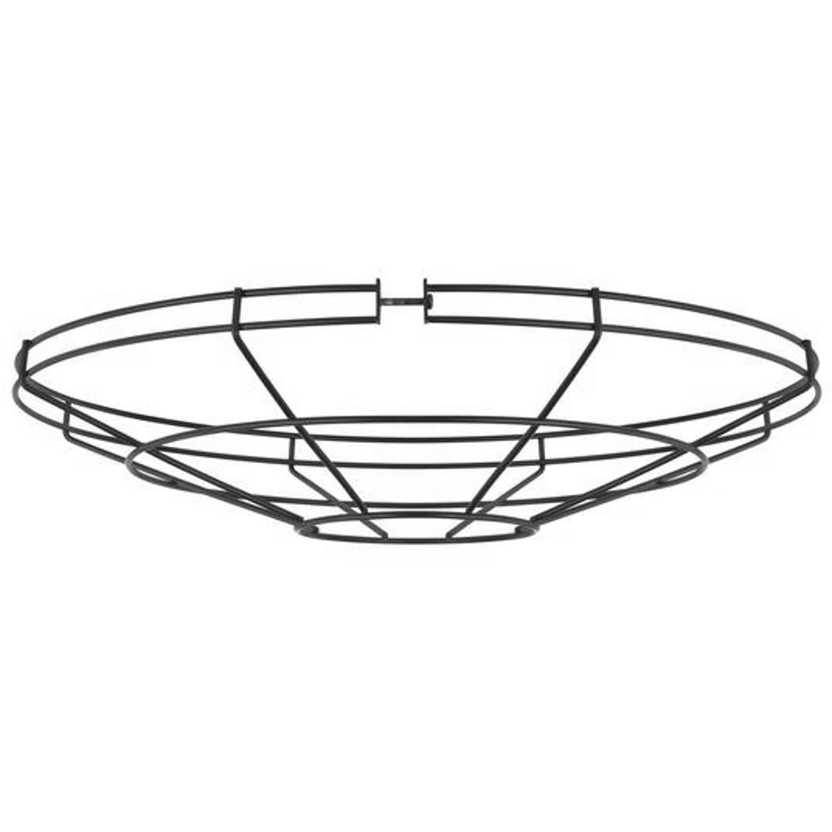 Visual Comfort Studio Collection 98374-12 Sean Lavin Barn Light Black Barn Light Cage Accessory, Extra Large