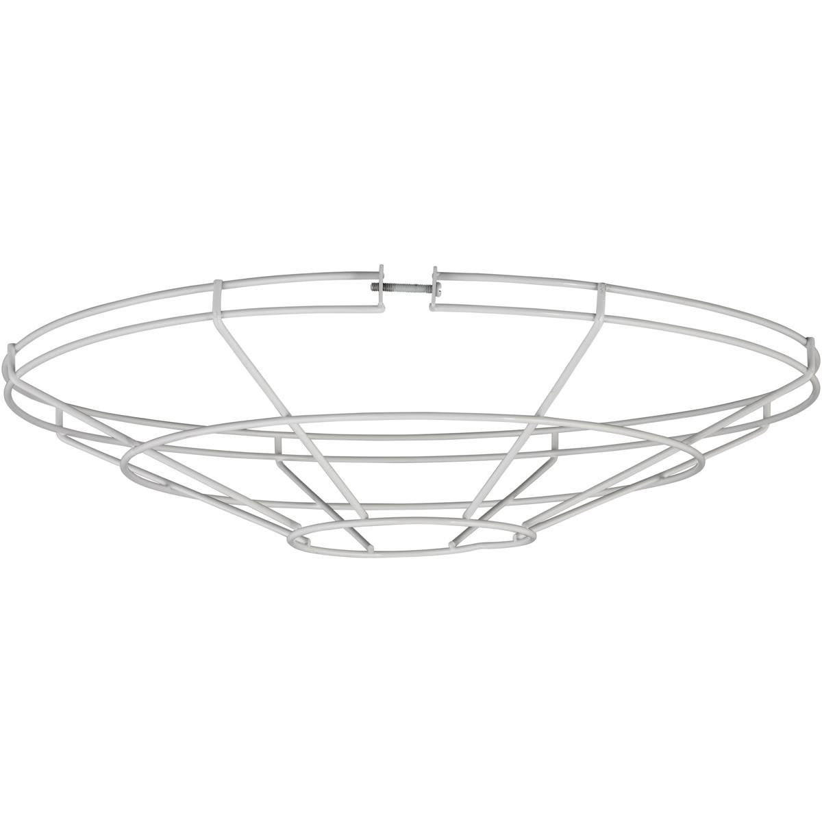 Visual Comfort Studio Collection 98374-15 Sean Lavin Barn Light White Barn Light Cage Accessory