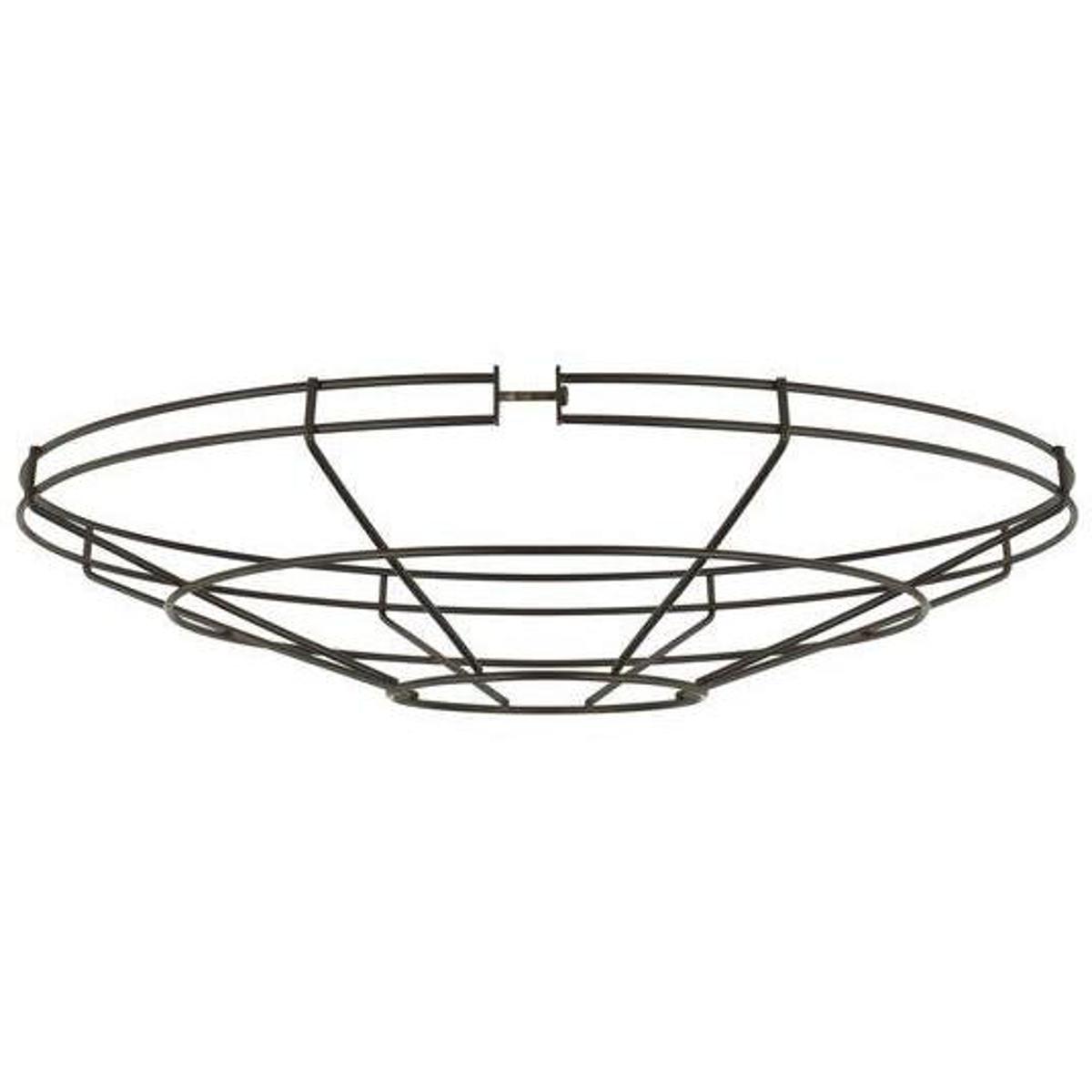 Visual Comfort Studio Collection 98374-71 Sean Lavin Barn Light Antique Bronze Barn Light Cage Accessory, Extra Large