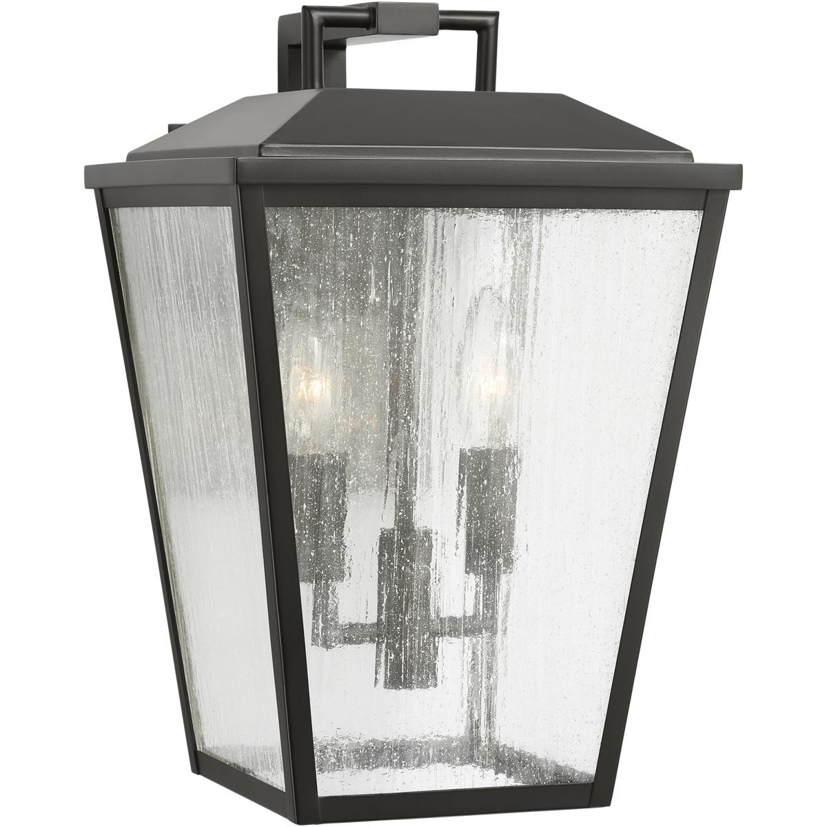 Visual Comfort Studio Collection DJO1062ANBZ Drew & Jonathan Kennewick 2 Light 13.75 inch Antique Bronze Outdoor Wall Lantern, Medium
