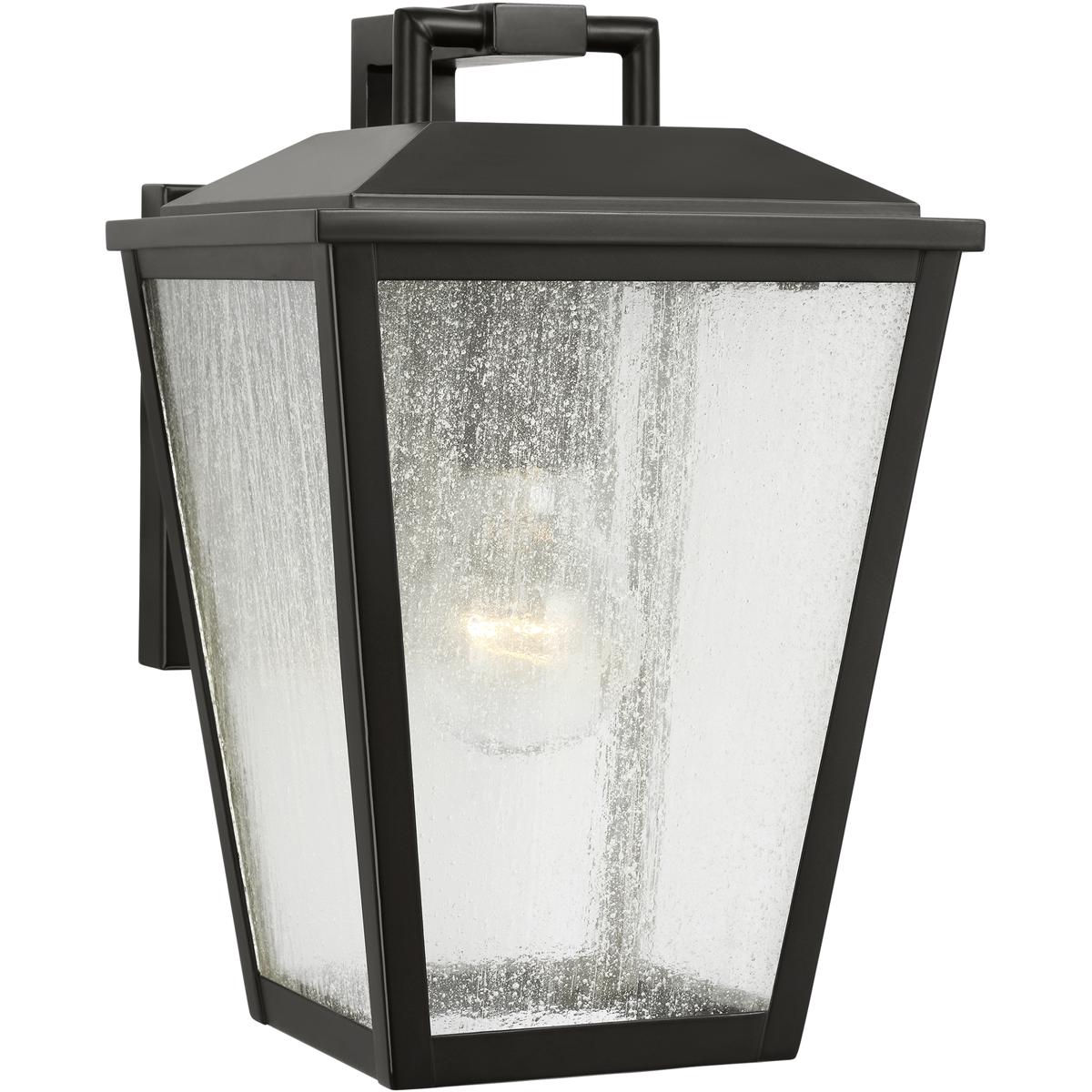 Visual Comfort Studio Collection DJO1071ANBZ Drew & Jonathan Kennewick 1 Light 10 inch Antique Bronze Outdoor Wall Lantern, Small