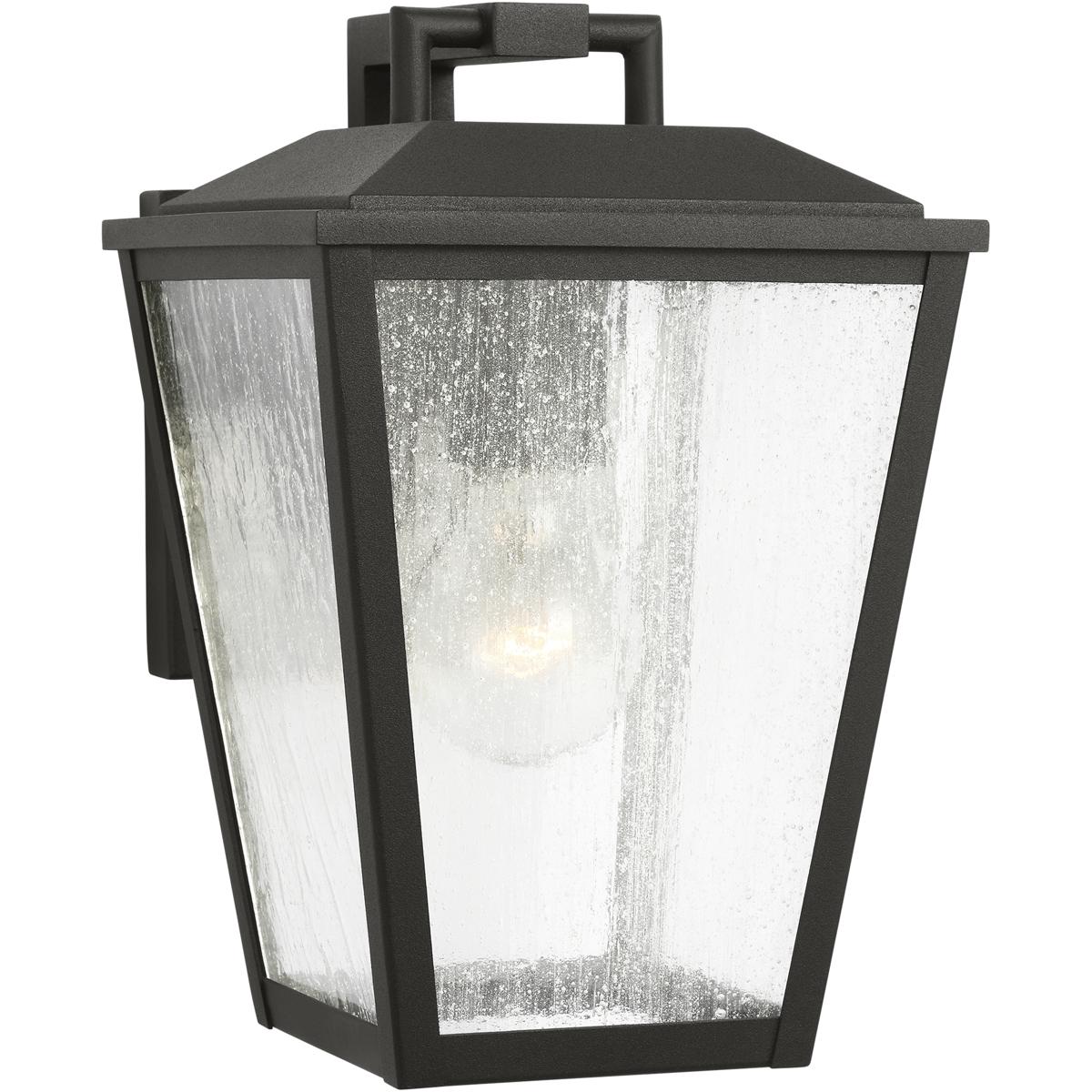Visual Comfort Studio Collection DJO1071TXB Drew & Jonathan Kennewick 1 Light 10 inch Textured Black Outdoor Wall Lantern, Small