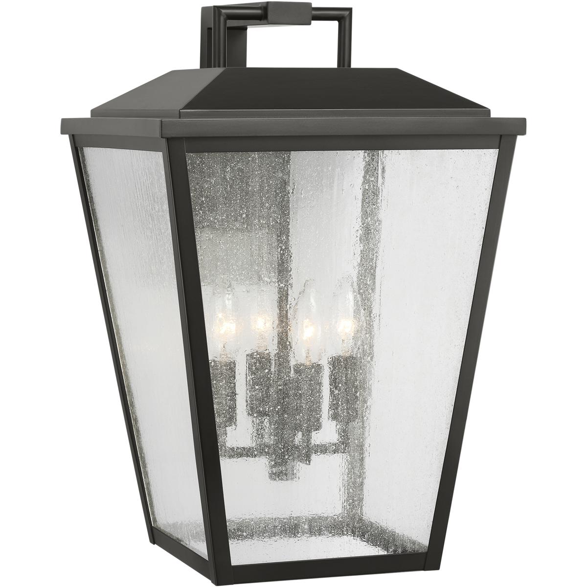 Visual Comfort Studio Collection DJO1084ANBZ Drew & Jonathan Kennewick 4 Light 19 inch Antique Bronze Outdoor Wall Lantern, Large