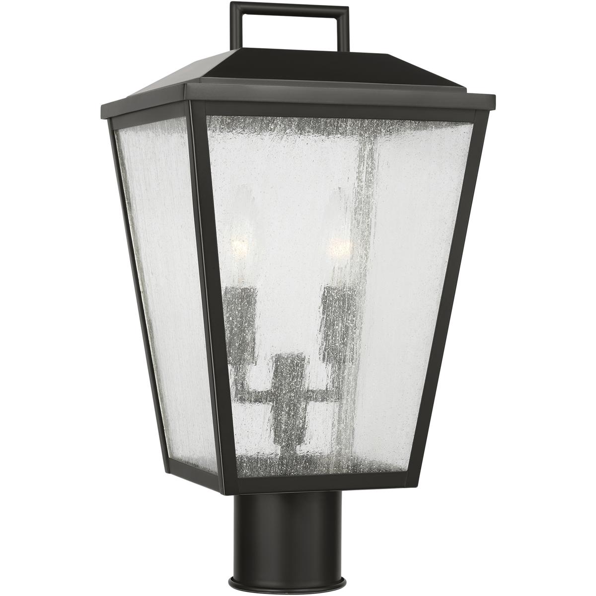 Visual Comfort Studio Collection DJO1092ANBZ Drew & Jonathan Kennewick 2 Light 16.75 inch Antique Bronze Outdoor Post Lantern, Medium