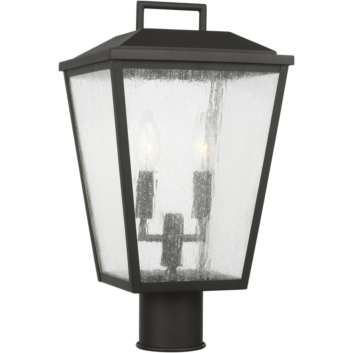 Visual Comfort Studio Collection DJO1092TXB Drew & Jonathan Kennewick 2 Light 16.75 inch Textured Black Outdoor Post Lantern, Medium