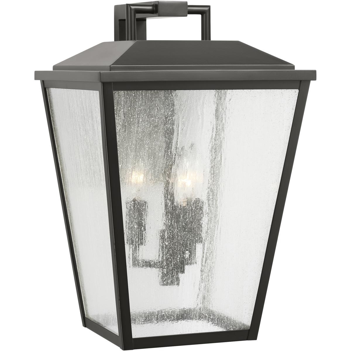 Visual Comfort Studio Collection DJO1113ANBZ Drew & Jonathan Kennewick 3 Light 16.5 inch Antique Bronze Outdoor Wall Lantern, Large