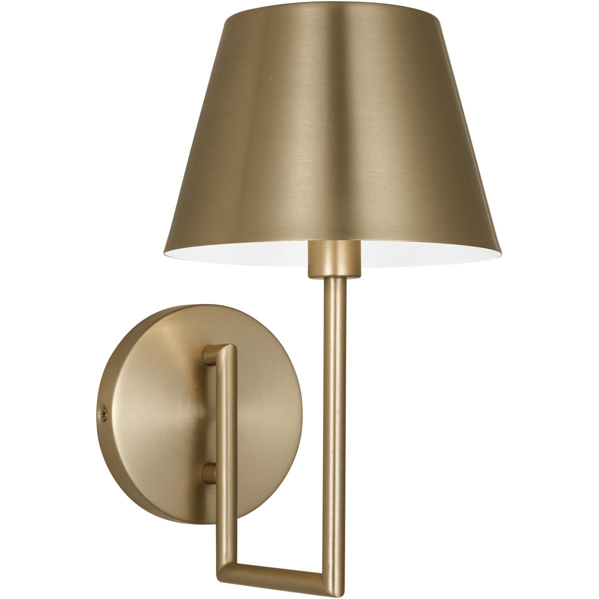 Visual Comfort Studio Collection DJW1151SB Drew & Jonathan Ender 1 Light 7 inch Satin Brass Sconce Wall Light, Small