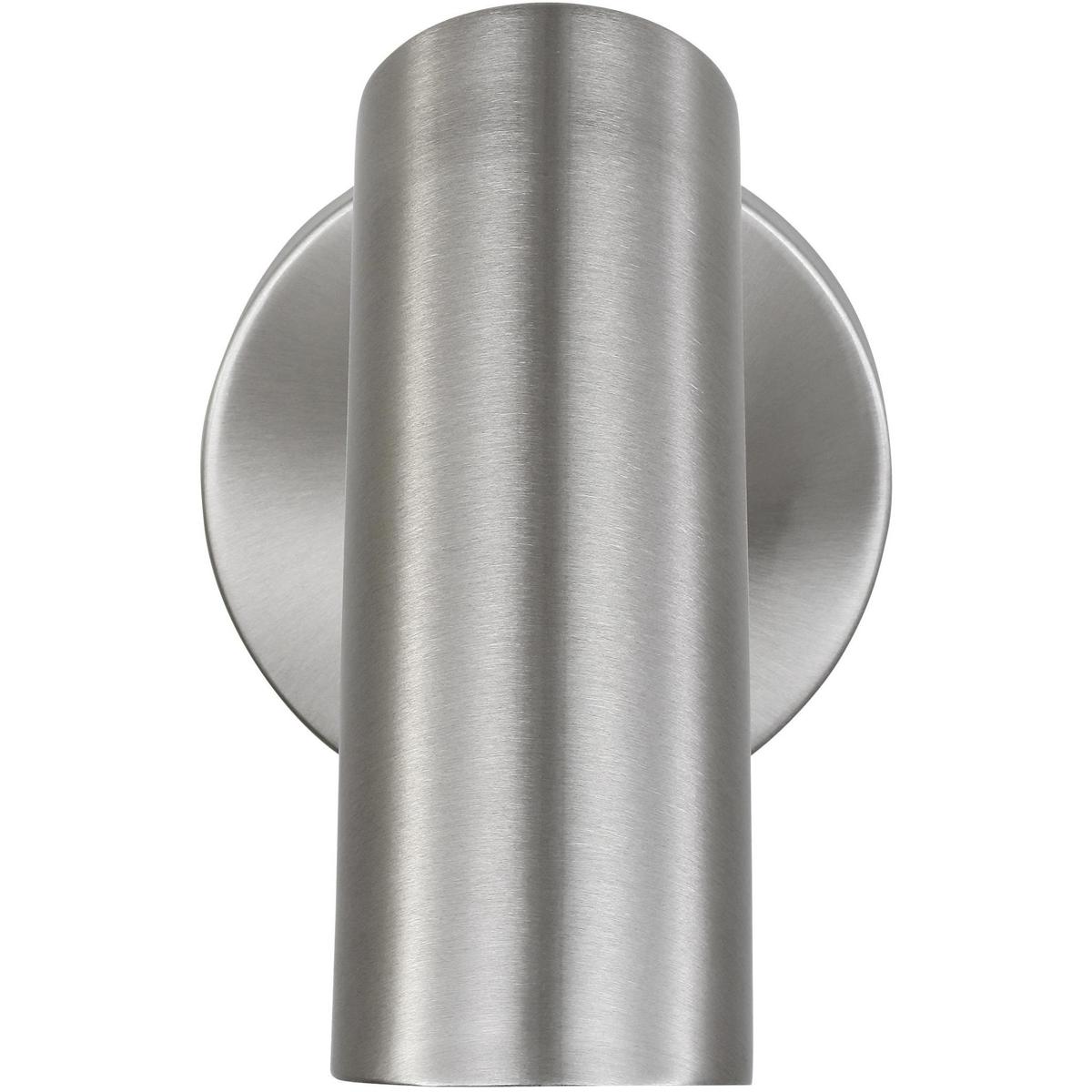 Visual Comfort Studio Collection DJW1141BS Drew & Jonathan Frasar 1 Light 4.75 inch Brushed Nickel Sconce Wall Light, Small