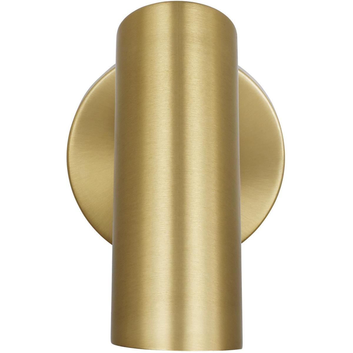 Visual Comfort Studio Collection DJW1141SB Drew & Jonathan Frasar 1 Light 4.75 inch Satin Brass Sconce Wall Light, Small
