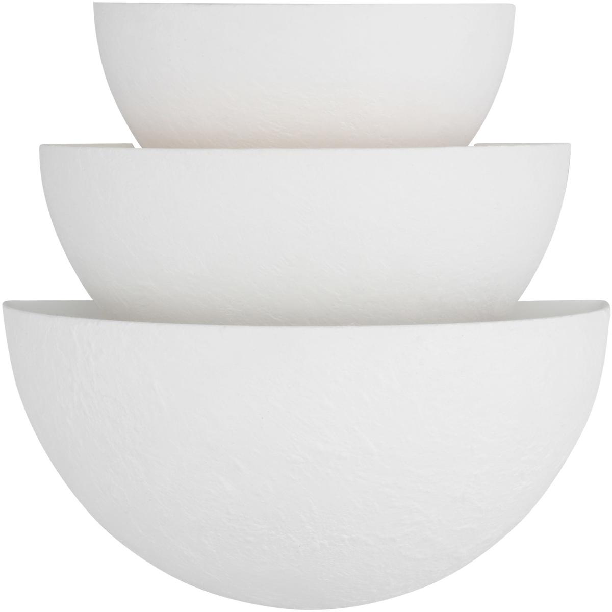 Visual Comfort Studio Collection LXW1021CPST Christiane Lemieux Beaunay 1 Light 8 inch Cast Plaster Sconce Wall Light