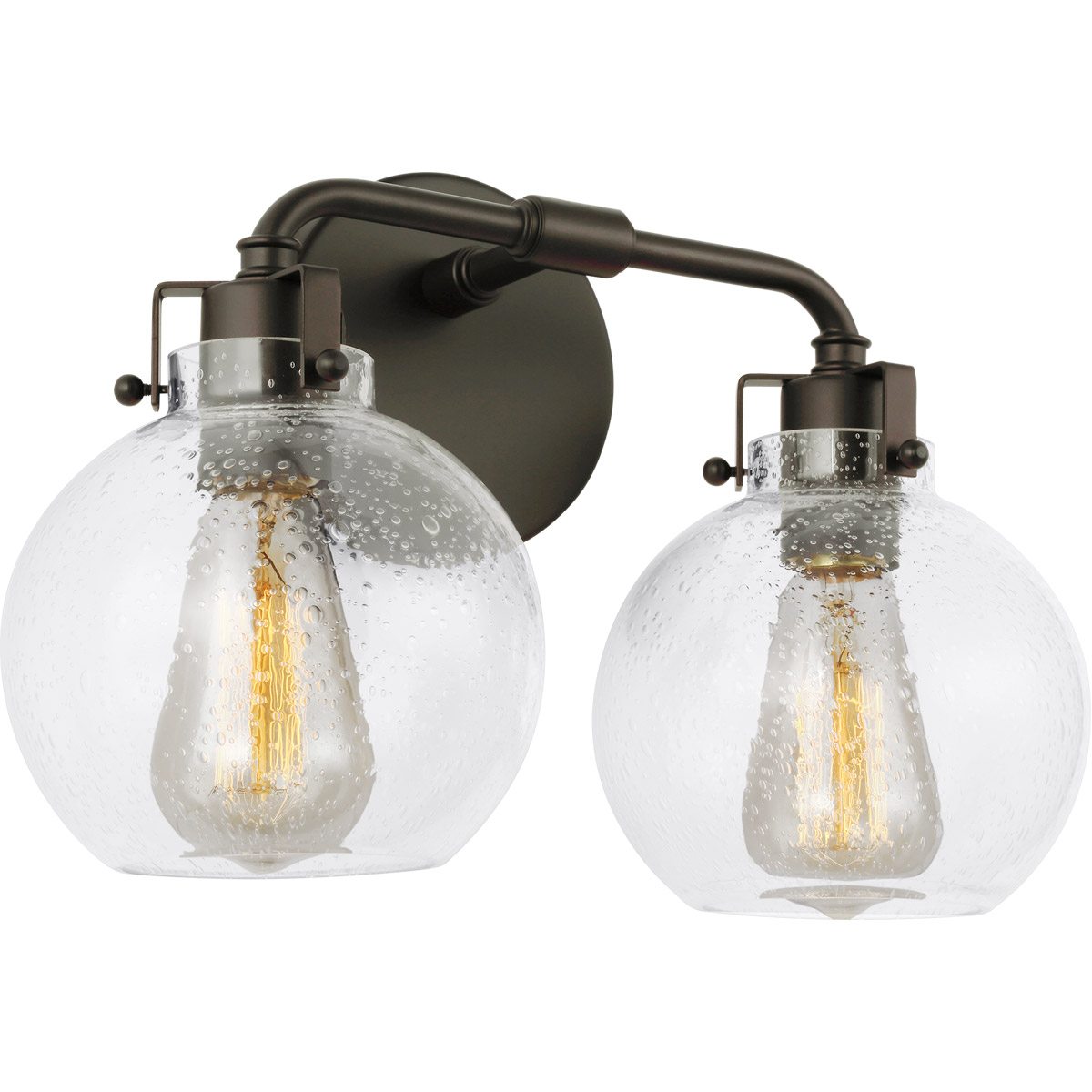 Visual Comfort Studio Collection VS24402ORB Sean Lavin Clara 2 Light 14.75 inch Oil Rubbed Bronze Vanity Light Wall Light