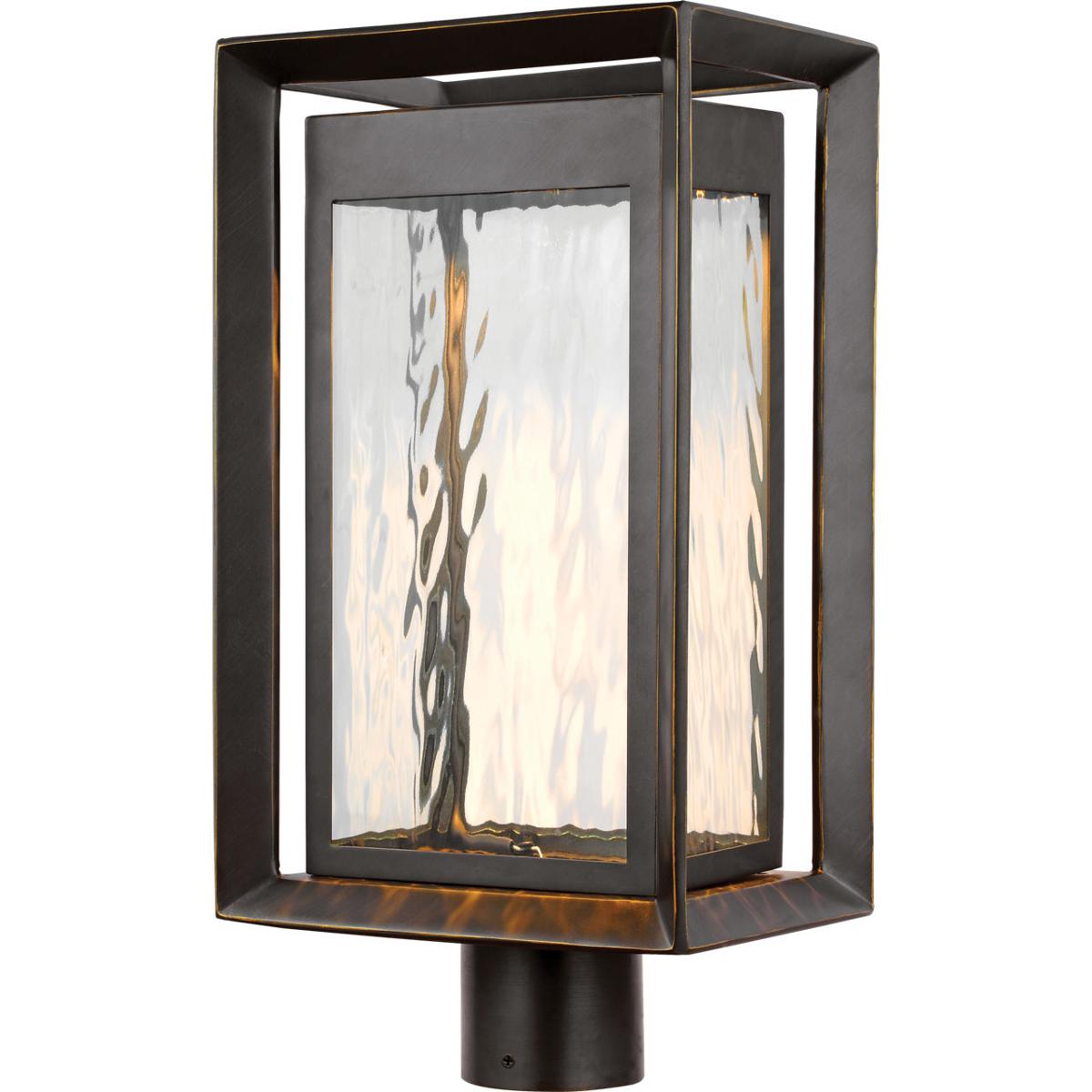 Visual Comfort Studio Collection OL13707ANBZ-L1 Sean Lavin Urbandale LED 18.75 inch Antique Bronze Outdoor Post Lantern
