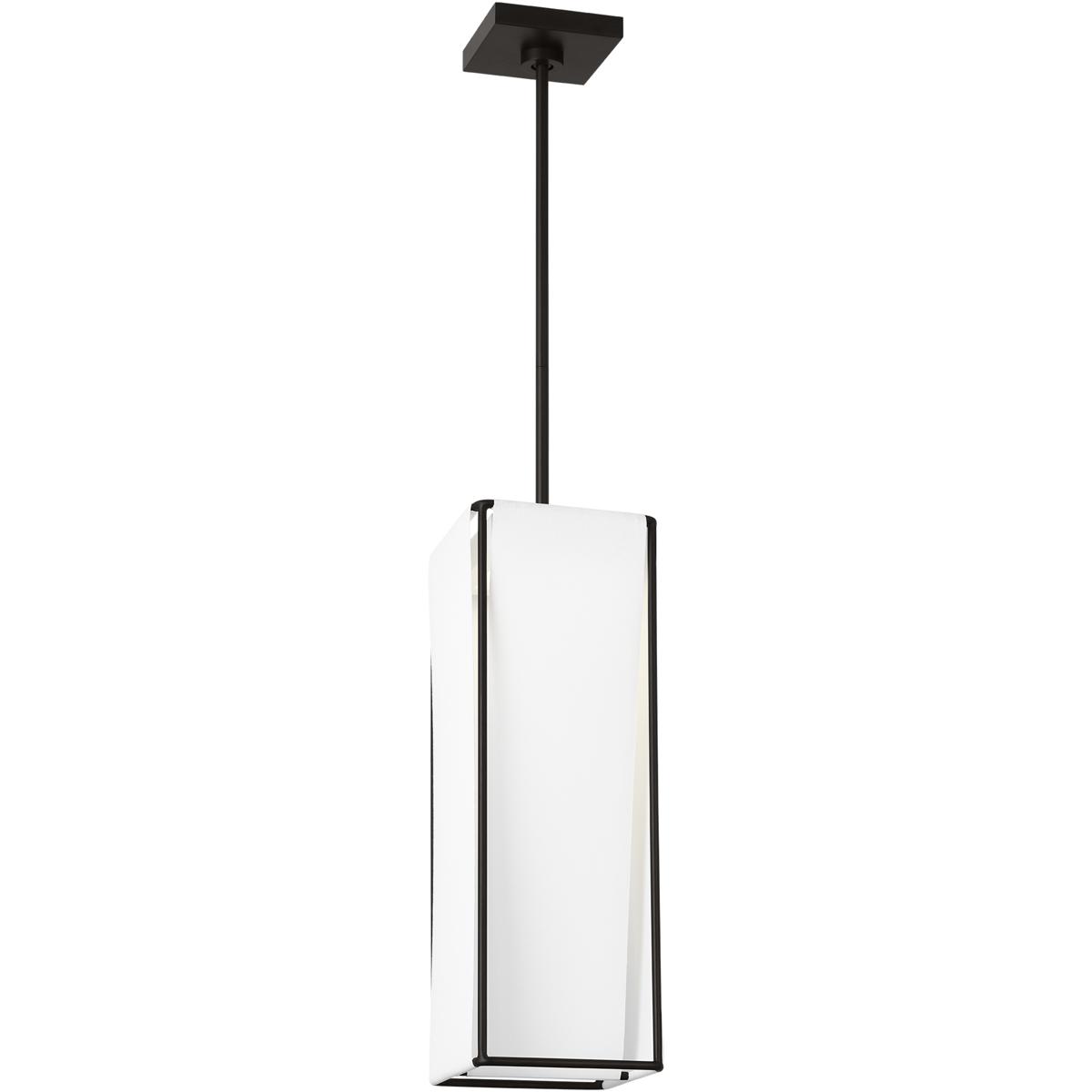 Visual Comfort Studio Collection KP1201AI Kelly by Kelly Wearstler Velero LED 7 inch Aged Iron Pendant Ceiling Light