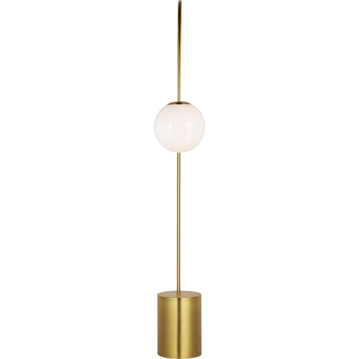 Visual Comfort Studio Collection KST1191BBS1 kate spade new york Noemie 75 inch 9 watt Burnished Brass Floor Lamp Portable Light