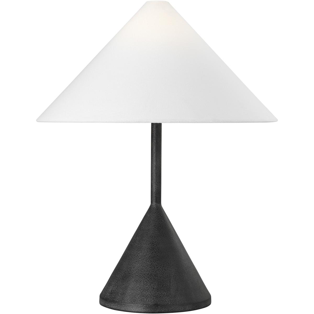 Visual Comfort Studio Collection KT1391BLP Kelly by Kelly Wearstler Brachion 20.88 inch 60 watt Black Pearl Table Lamp Portable Light