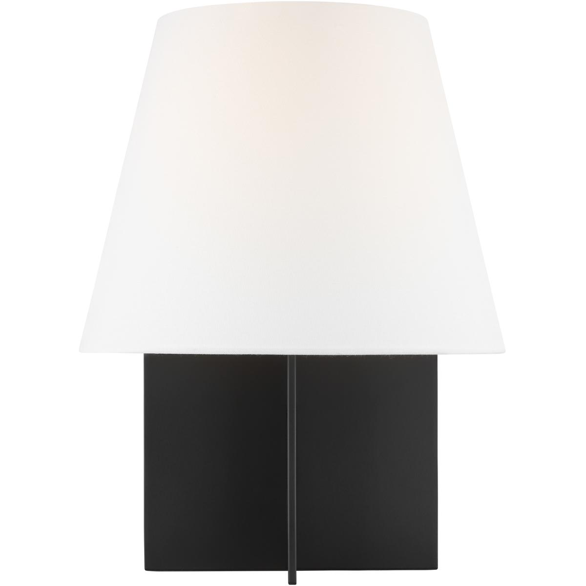 Visual Comfort Studio Collection KT1431MBK Kelly by Kelly Wearstler Blocco 16.75 inch 60 watt Midnight Black Table Lamp Portable Light