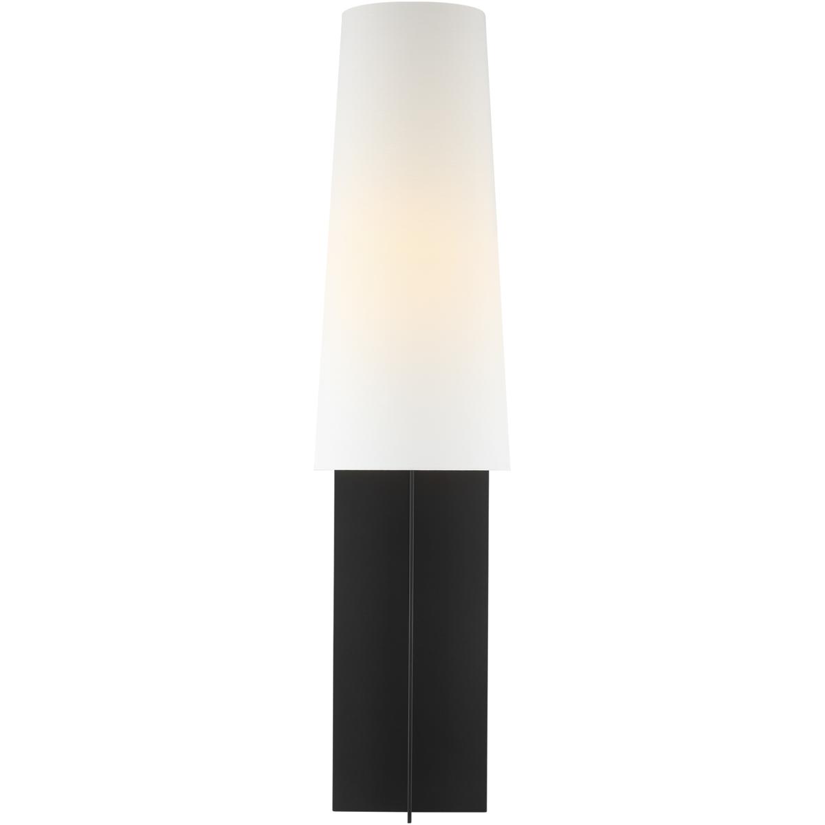 Visual Comfort Studio Collection KT1441MBK Kelly by Kelly Wearstler Blocco 53 inch 60 watt Midnight Black Floor Lamp Portable Light