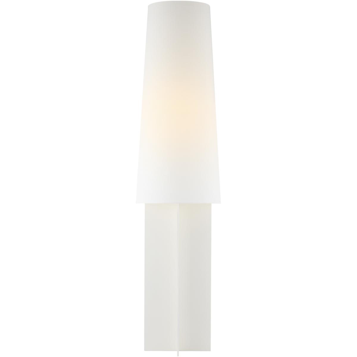 Visual Comfort Studio Collection KT1441SLN Kelly by Kelly Wearstler Blocco 53 inch 60 watt Soft Linen Floor Lamp Portable Light