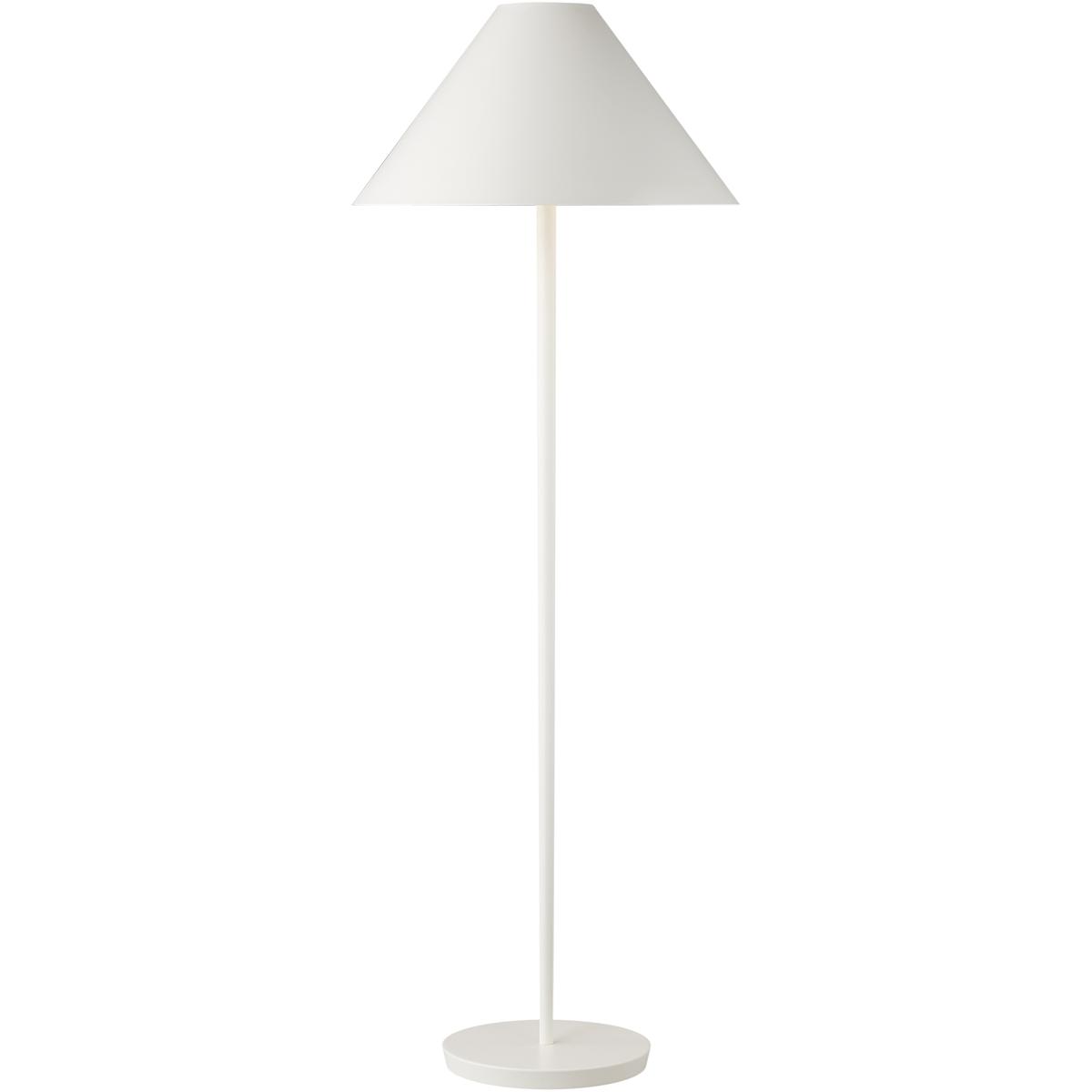 Visual Comfort Studio Collection KT1451SLN Kelly by Kelly Wearstler Contra 60 inch 60 watt Soft Linen Floor Lamp Portable Light