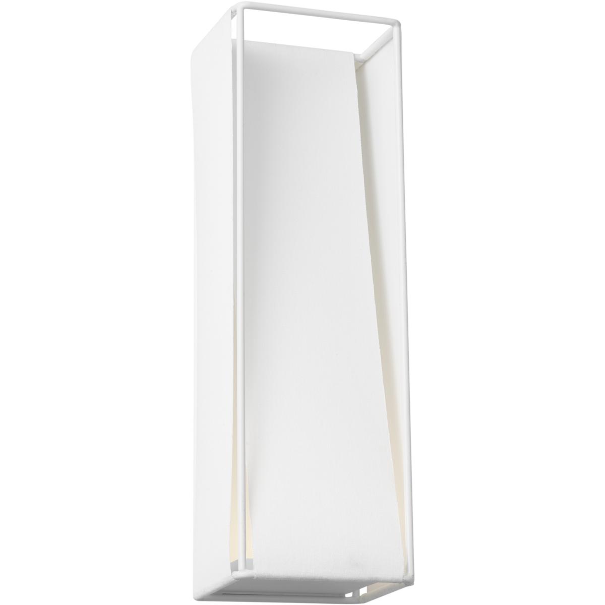 Visual Comfort Studio Collection KWL1181SLN Kelly by Kelly Wearstler Velero LED 6 inch Soft Linen Sconce Wall Light