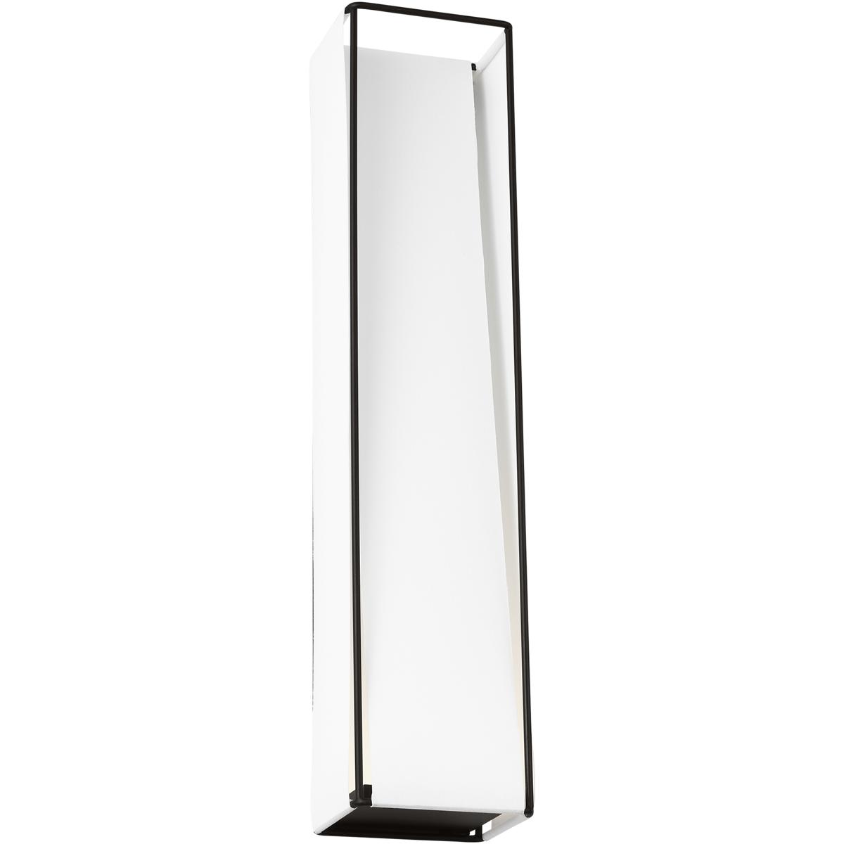 Visual Comfort Studio Collection KWL1191AI Kelly by Kelly Wearstler Velero LED 6 inch Aged Iron Sconce Wall Light