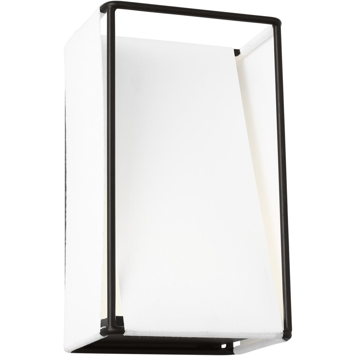 Visual Comfort Studio Collection KWL1201AI Kelly by Kelly Wearstler Velero LED 6 inch Aged Iron Sconce Wall Light