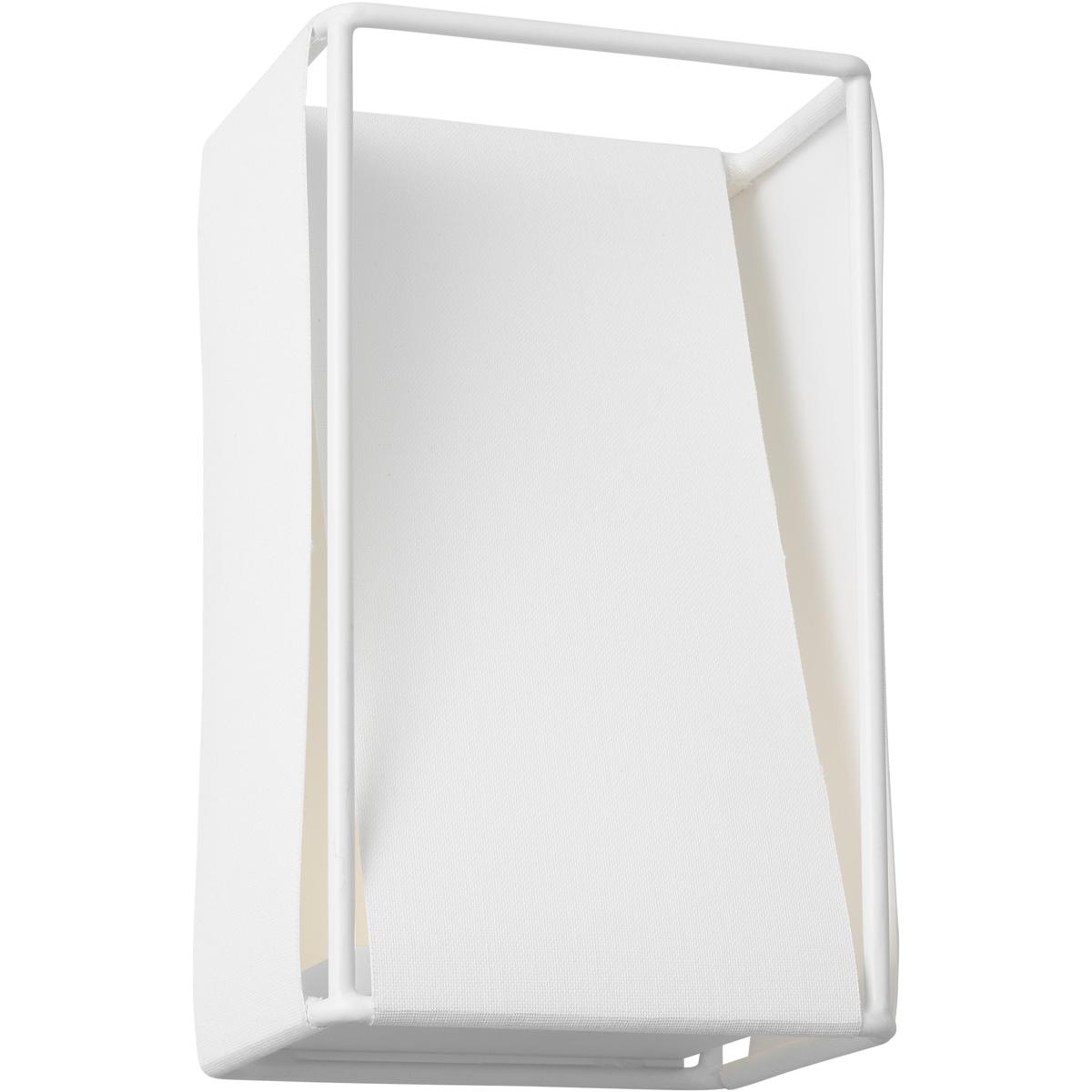Visual Comfort Studio Collection KWL1201SLN Kelly by Kelly Wearstler Velero LED 6 inch Soft Linen Sconce Wall Light