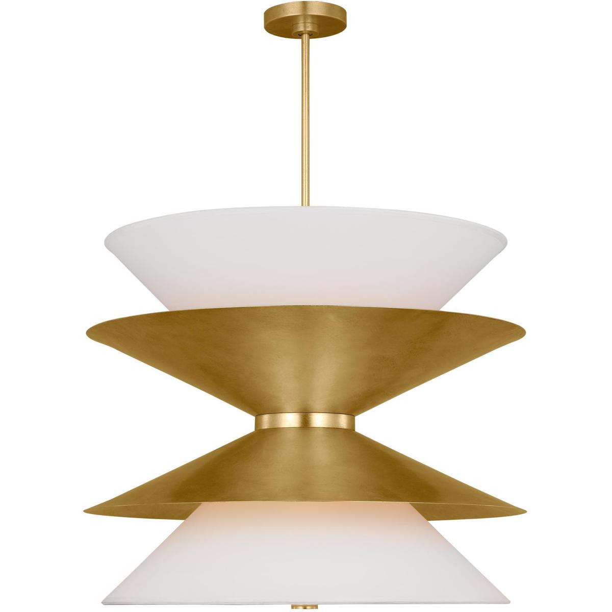 Visual Comfort Studio Collection LXP10212GD Christiane Lemieux Chambord 12 Light 26 inch Gild Pendant Ceiling Light