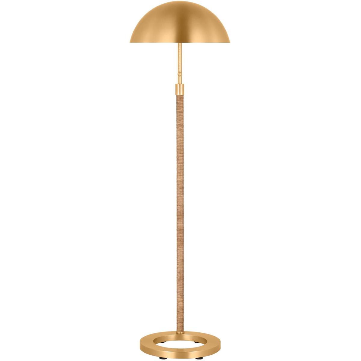 Visual Comfort Studio Collection LXT1011BBS1 Christiane Lemieux Balleroy 56 inch 9 watt Burnished Brass Floor Lamp Portable Light