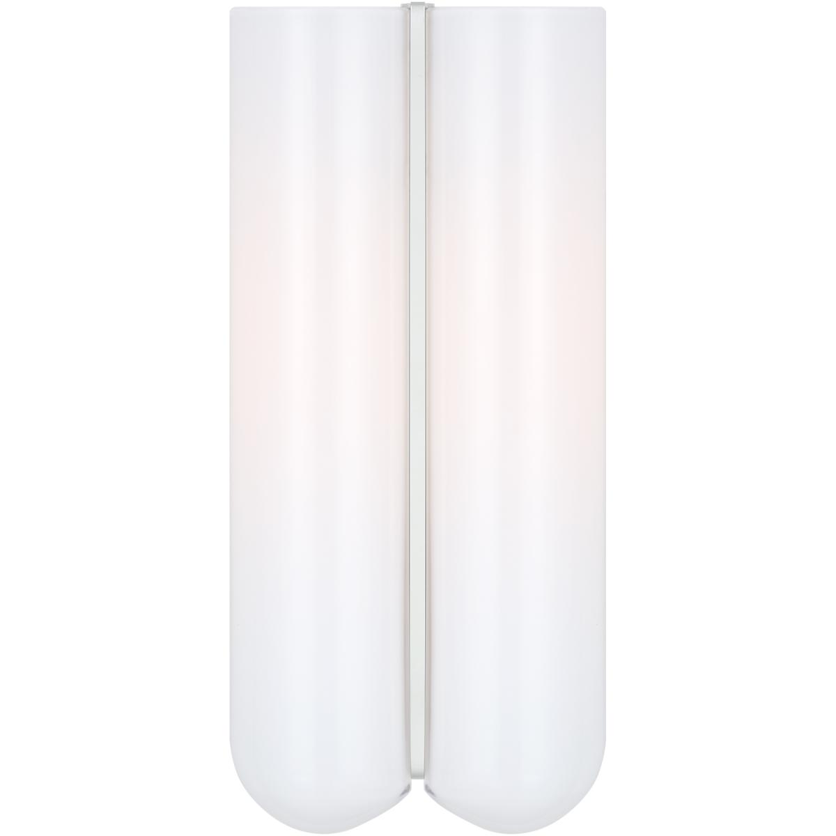 Visual Comfort Studio Collection LXW1061MWT Christiane Lemieux Cheverny 1 Light 6 inch Matte White ADA Sconce Wall Light