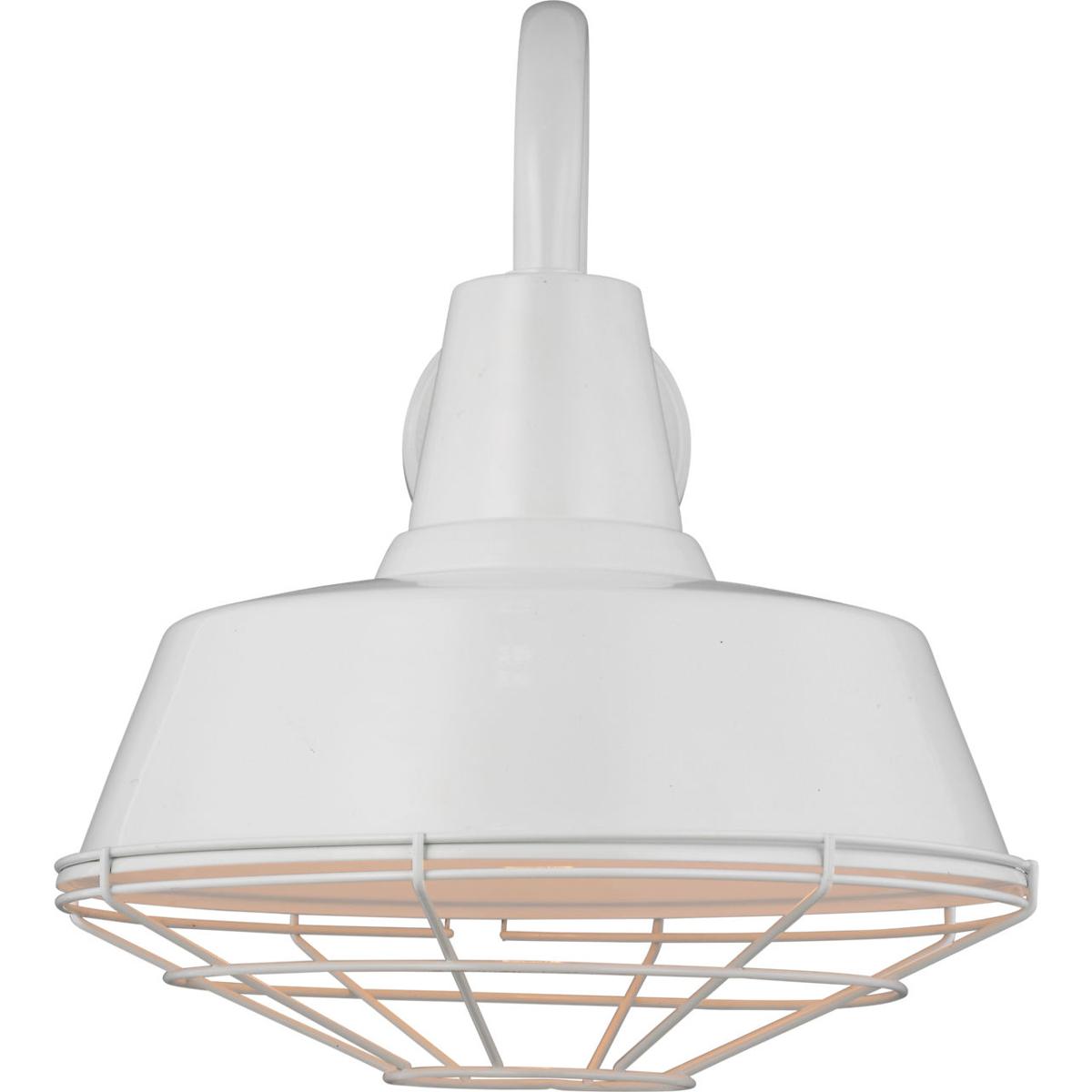 Visual Comfort Studio Collection 97374-15 Sean Lavin Barn Light White Barn Light Cage Accessory