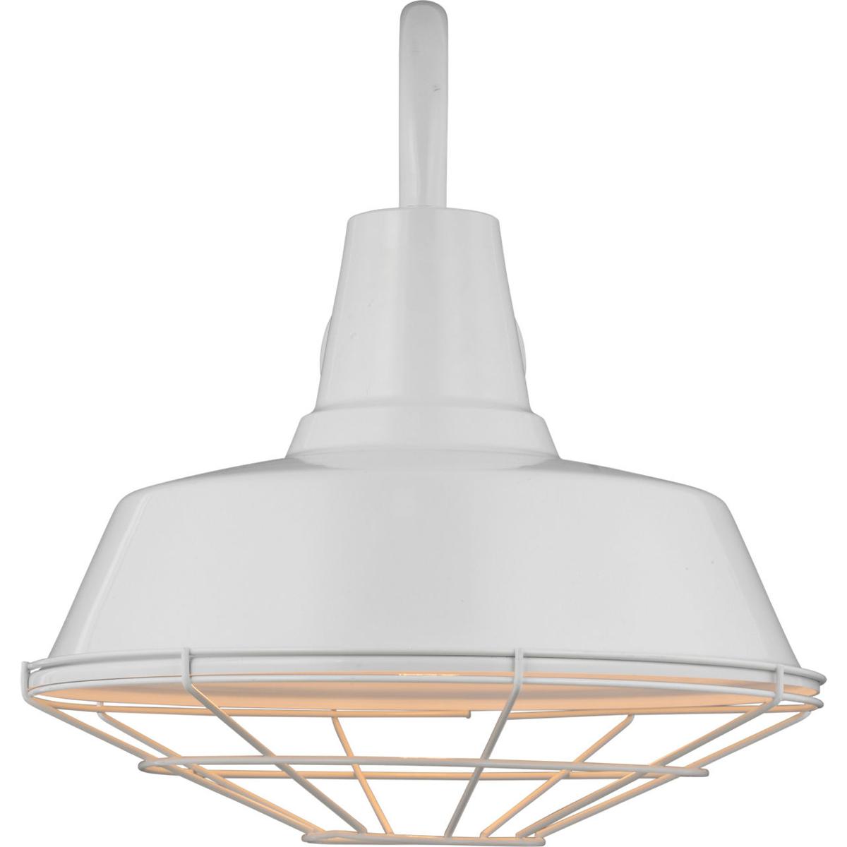 Visual Comfort Studio Collection 98374-15 Sean Lavin Barn Light White Barn Light Cage Accessory