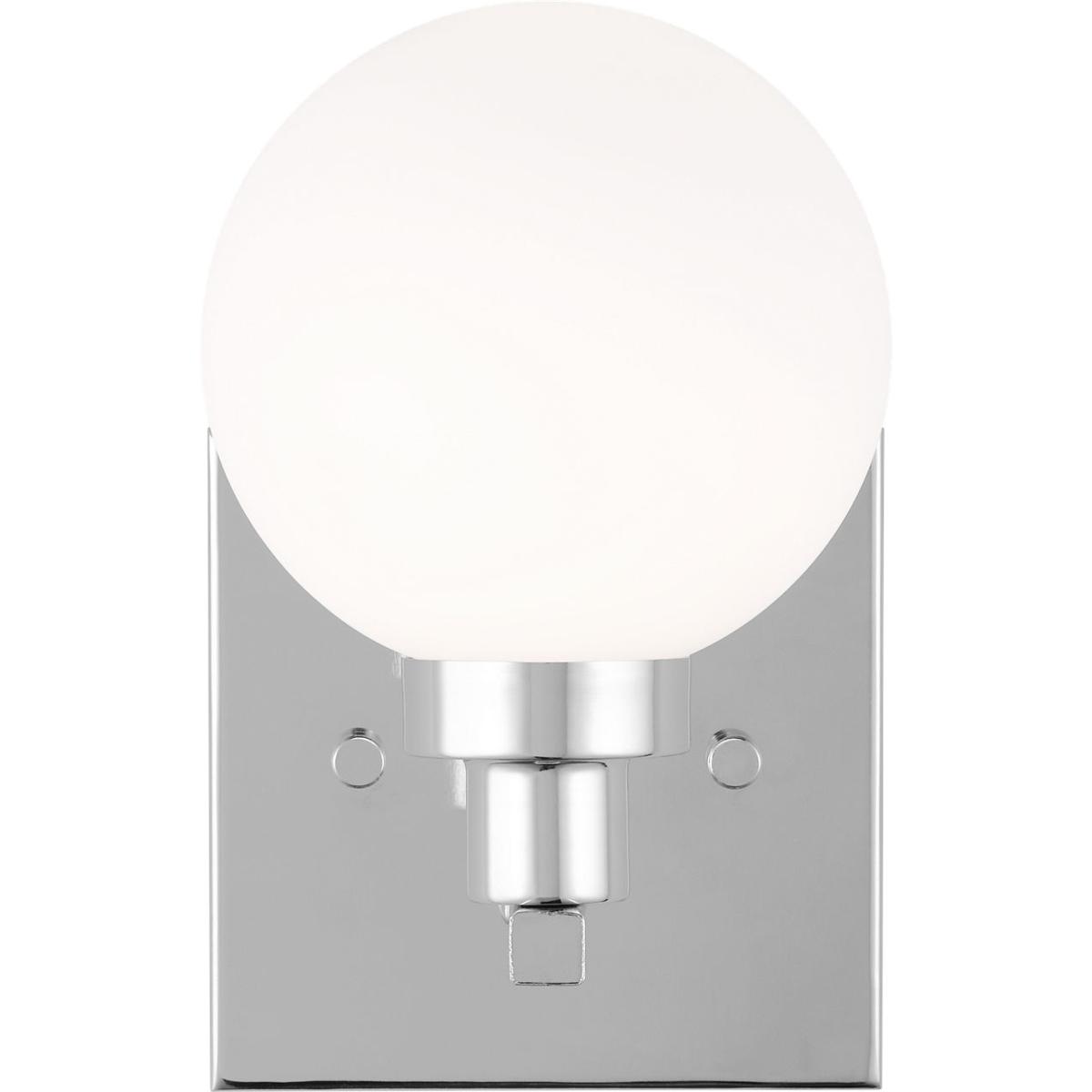 Visual Comfort Studio Collection 4161601-05 Sean Lavin Clybourn 1 Light 5 inch Chrome Bath Vanity Wall Light