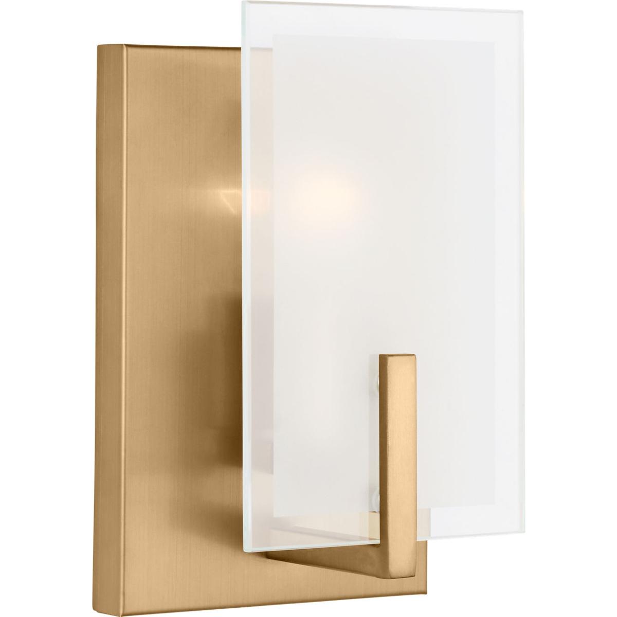 Visual Comfort Studio Collection 4130801EN-848 Sean Lavin Syll 1 Light 5 inch Satin Brass Wall Bath Fixture Wall Light