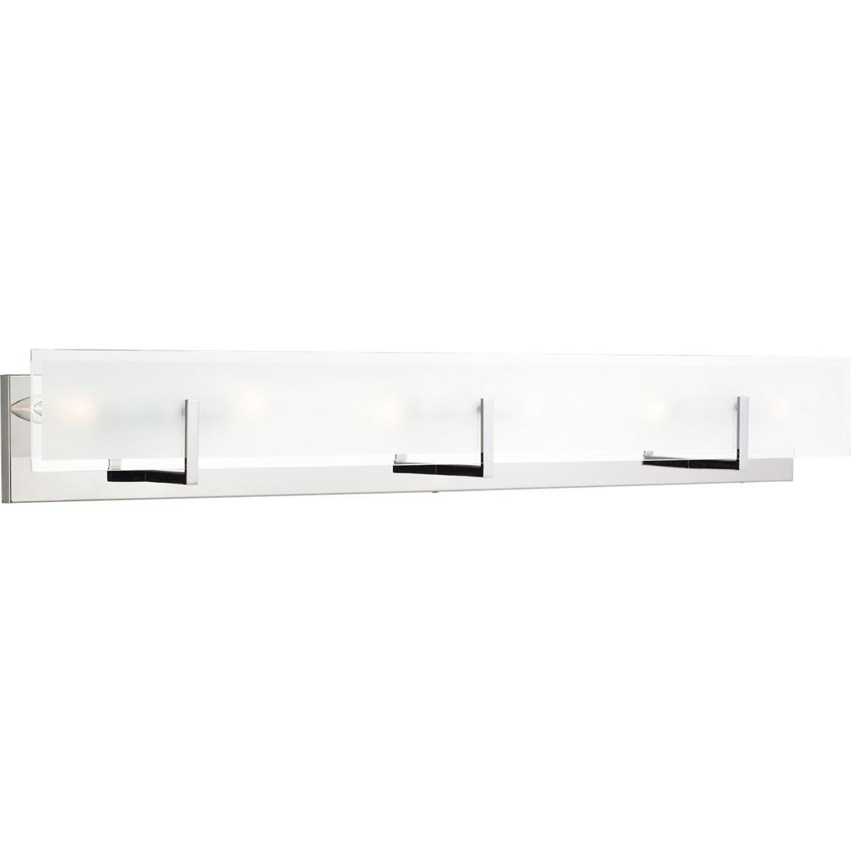 Visual Comfort Studio Collection 4430806-05 Sean Lavin Syll 6 Light 38 inch Chrome Wall Bath Fixture Wall Light