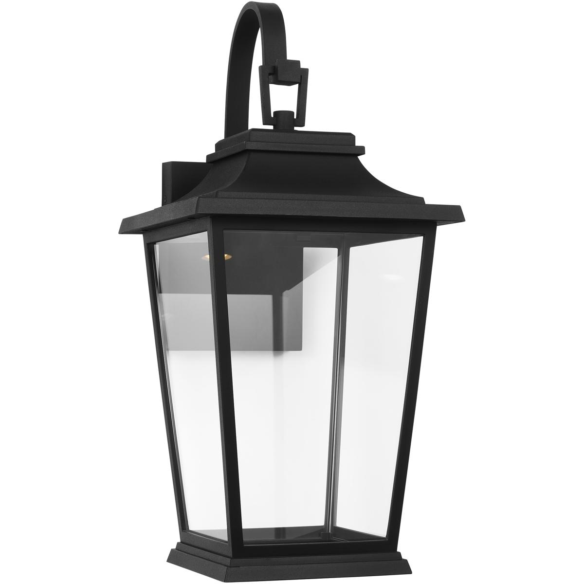Visual Comfort Studio Collection SLO1241TXB Sean Lavin Warren LED 22.63 inch Textured Black Outdoor Wall Lantern