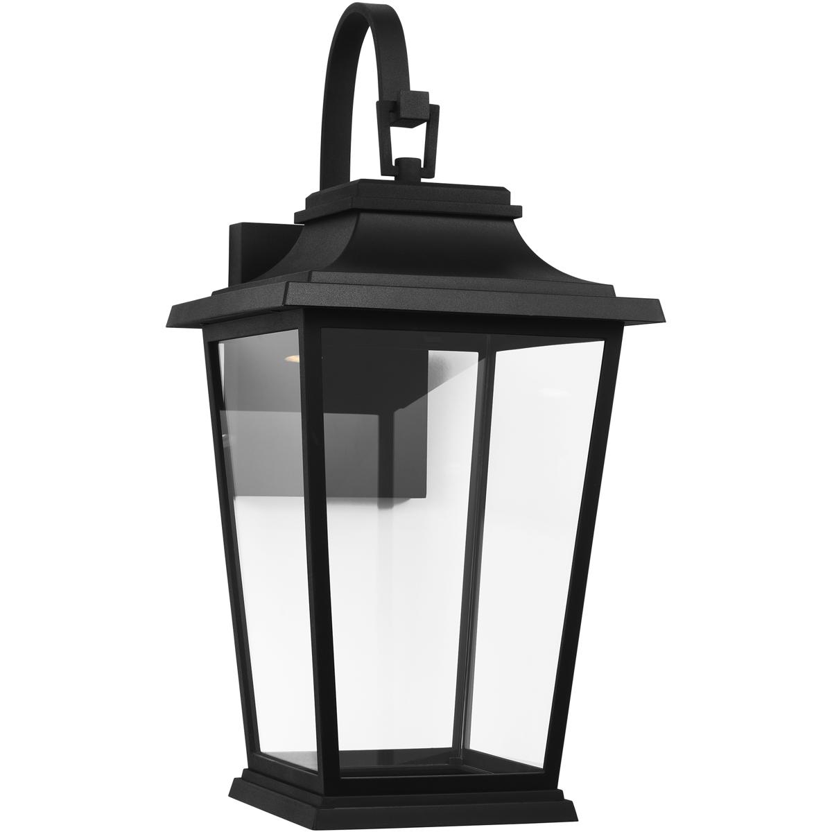 Visual Comfort Studio Collection SLO1251TXB Sean Lavin Warren LED 25.63 inch Textured Black Outdoor Wall Lantern