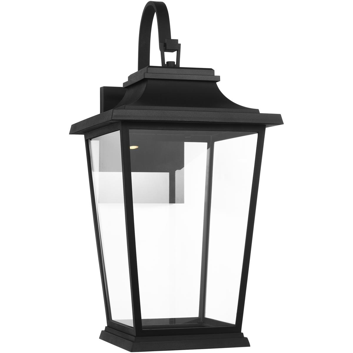 Visual Comfort Studio Collection SLO1261TXB Sean Lavin Warren LED 33.13 inch Textured Black Outdoor Wall Lantern