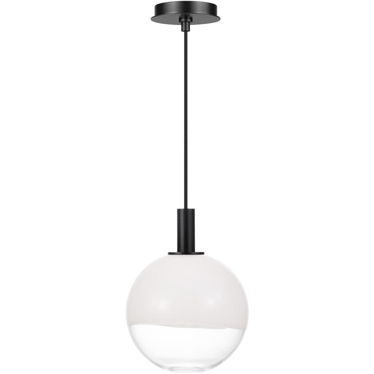 Visual Comfort Studio Collection SLP1001AI Sean Lavin Torian 1 Light 8.5 inch Aged Iron Pendant Ceiling Light