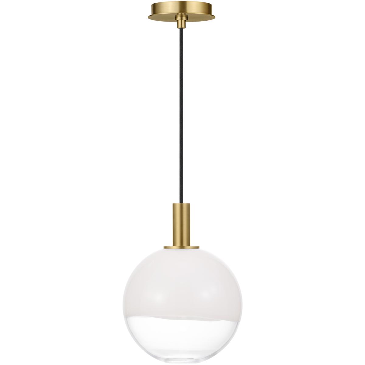 Visual Comfort Studio Collection SLP1001BBS Sean Lavin Torian 1 Light 8.5 inch Burnished Brass Pendant Ceiling Light